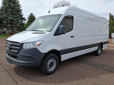 2025 Mercedes-Benz Sprinter Cargo Van 3500 High Roof I4 Diesel HO 170" Extended RWD