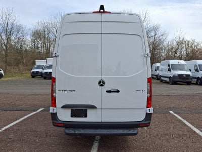 2025 Mercedes-Benz Sprinter Cargo Van 3500 High Roof I4 Diesel HO 170" Extended RWD