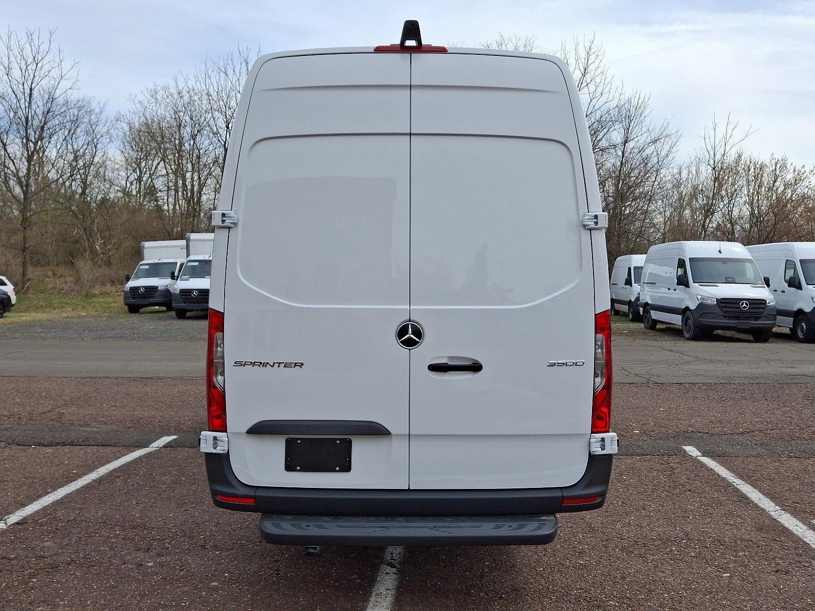2025 Mercedes-Benz Sprinter Cargo Van 3500 High Roof I4 Diesel HO 170" Extended RWD