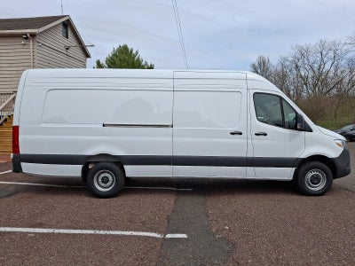 2025 Mercedes-Benz Sprinter Cargo Van 3500 High Roof I4 Diesel HO 170" Extended RWD