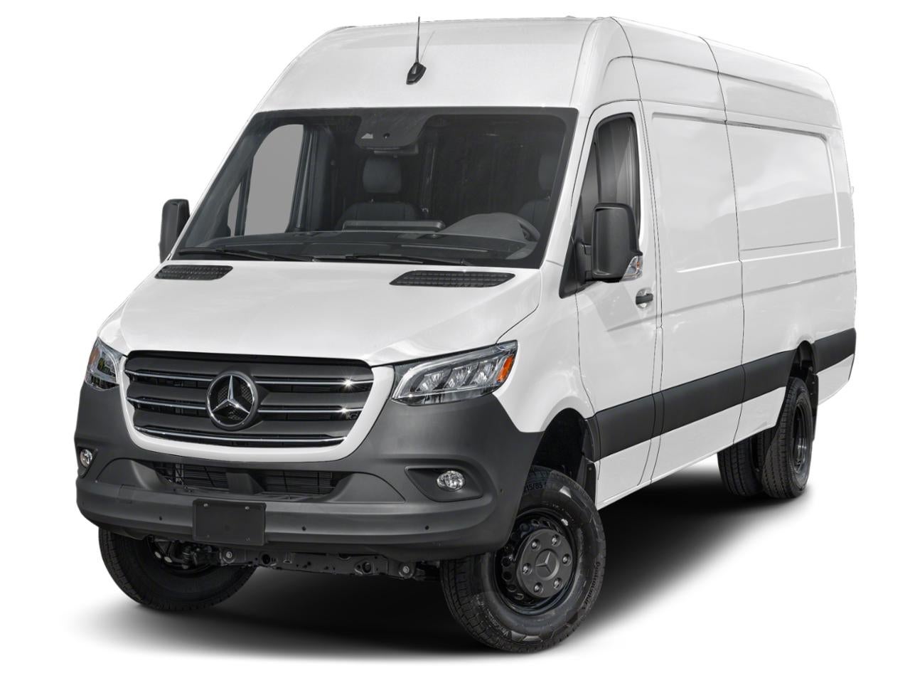2025 Mercedes-Benz Sprinter Cargo Van 3500 High Roof I4 Diesel HO 170" Extended RWD