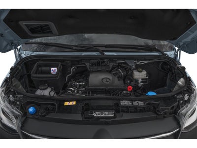 2025 Mercedes-Benz Sprinter Cargo Van 3500 High Roof I4 Diesel HO 170" Extended RWD