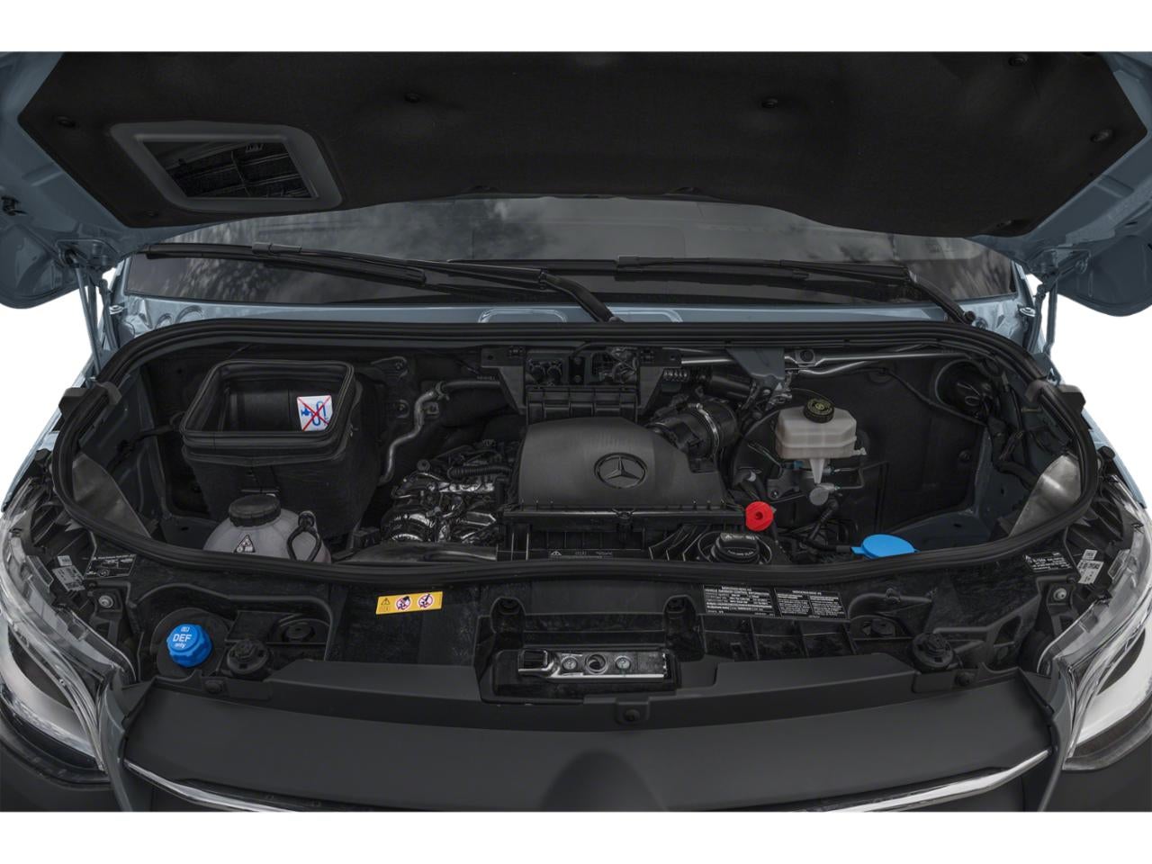 2025 Mercedes-Benz Sprinter Cargo Van 3500 High Roof I4 Diesel HO 170" Extended RWD