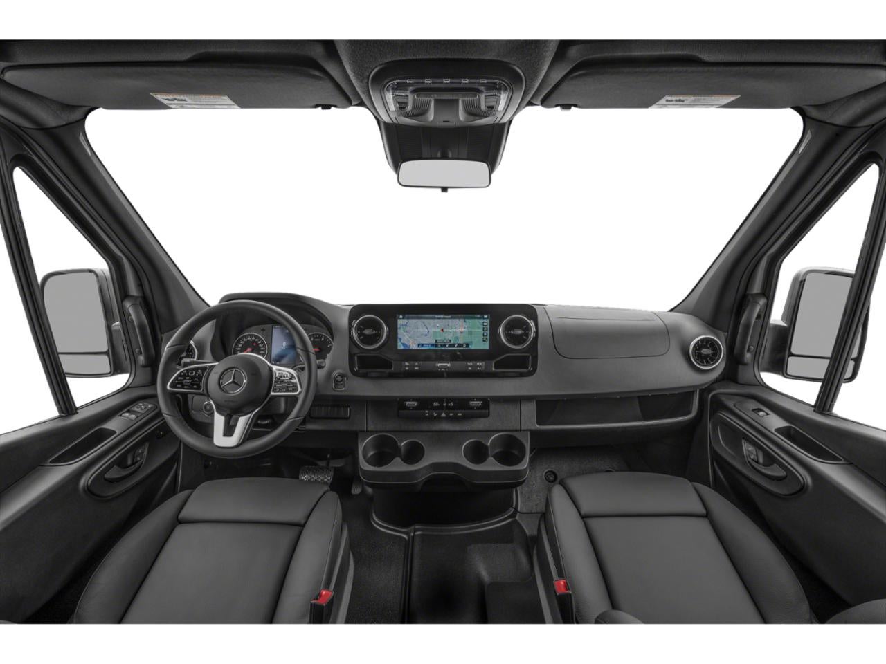 2025 Mercedes-Benz Sprinter Cargo Van 3500 High Roof I4 Diesel HO 170" Extended RWD