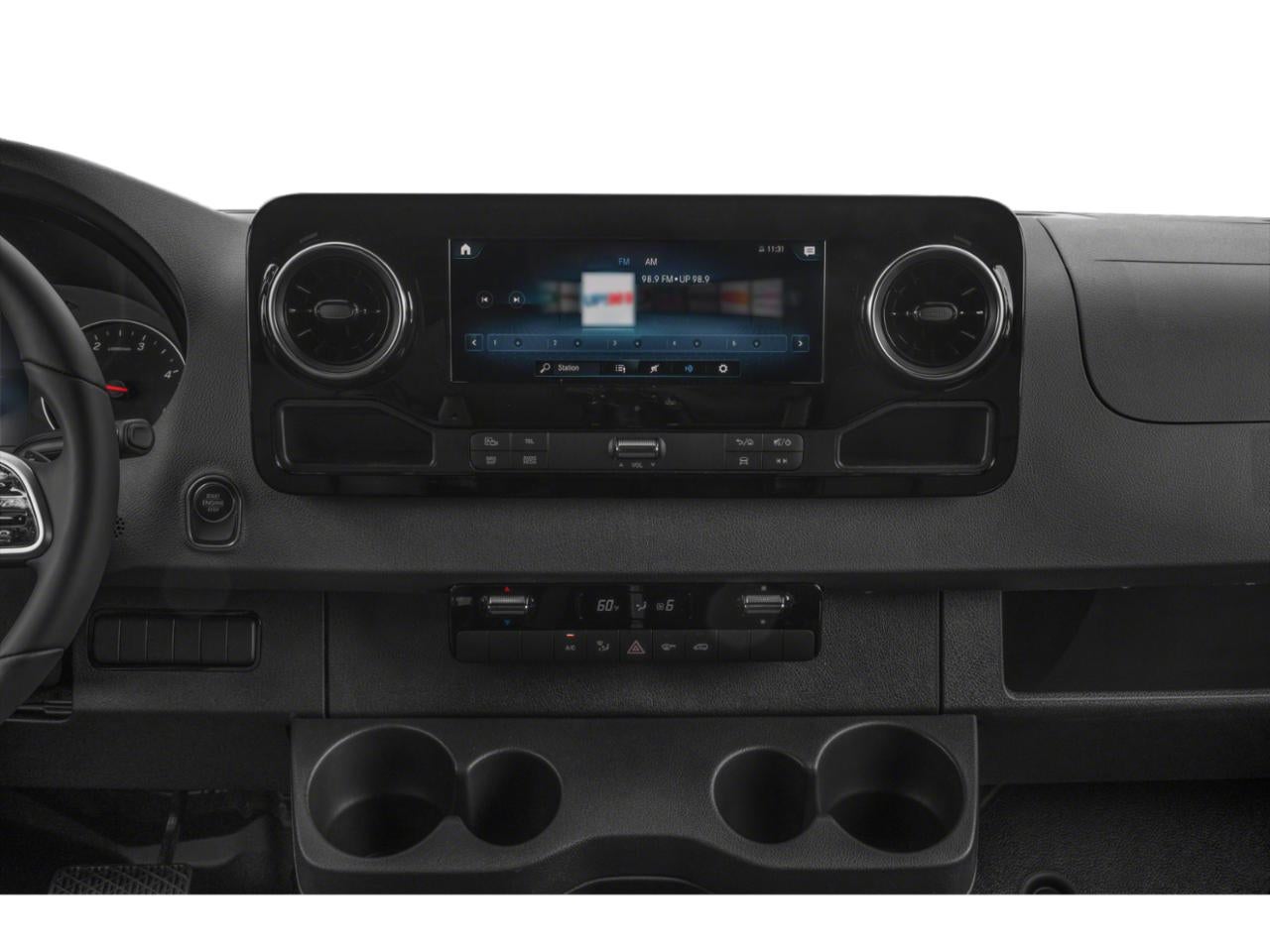 2025 Mercedes-Benz Sprinter Cargo Van 3500 High Roof I4 Diesel HO 170" Extended RWD