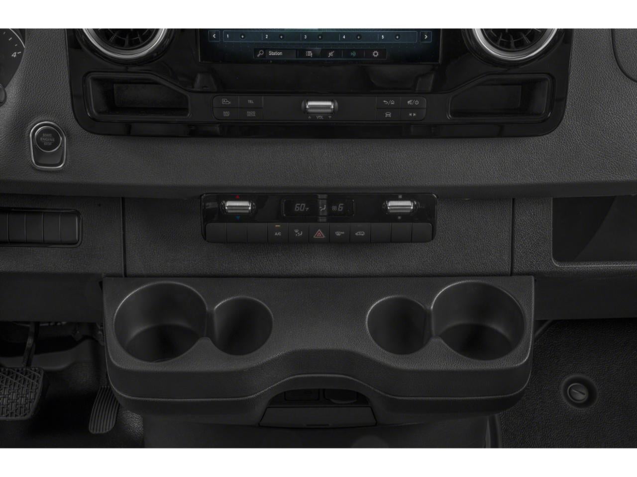 2025 Mercedes-Benz Sprinter Cargo Van 3500 High Roof I4 Diesel HO 170" Extended RWD