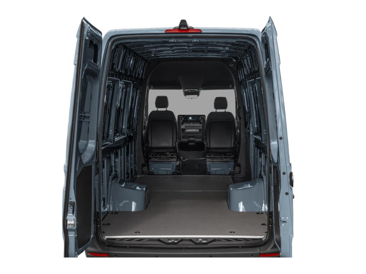 2025 Mercedes-Benz Sprinter Cargo Van 3500 High Roof I4 Diesel HO 170" Extended RWD