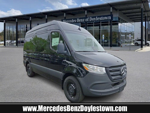 2025 Mercedes-Benz Sprinter Passenger Van 2500 Standard Roof I4 Diesel 144" RWD
