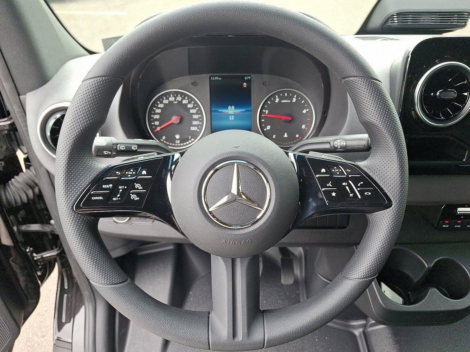 2025 Mercedes-Benz Sprinter Passenger Van 2500 Standard Roof I4 Diesel 144" RWD