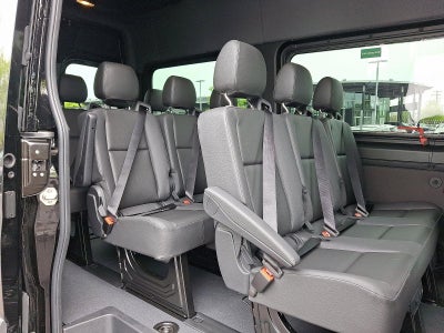2025 Mercedes-Benz Sprinter Passenger Van 2500 Standard Roof I4 Diesel 144" RWD