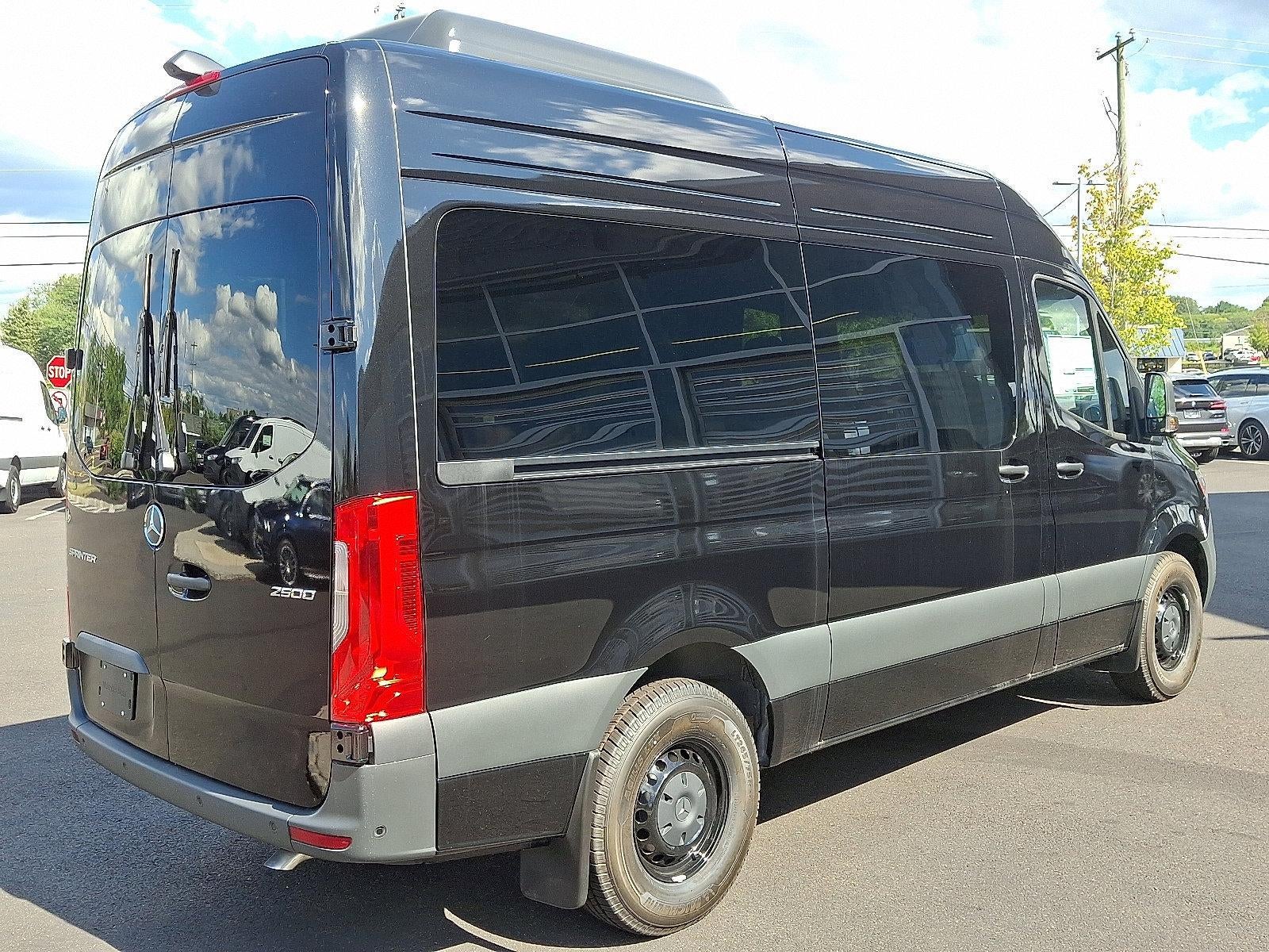 2025 Mercedes-Benz Sprinter Passenger Van 2500 Standard Roof I4 Diesel HO 144" RWD