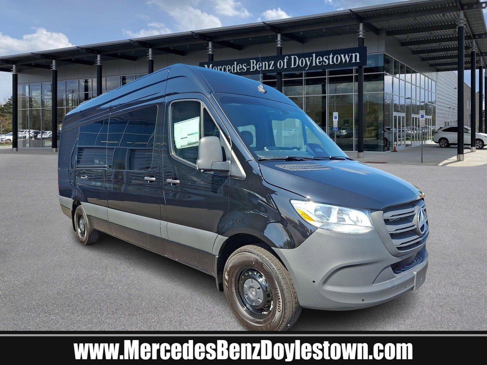 2025 Mercedes-Benz Sprinter Passenger Van 2500 High Roof I4 Diesel HO 170" RWD