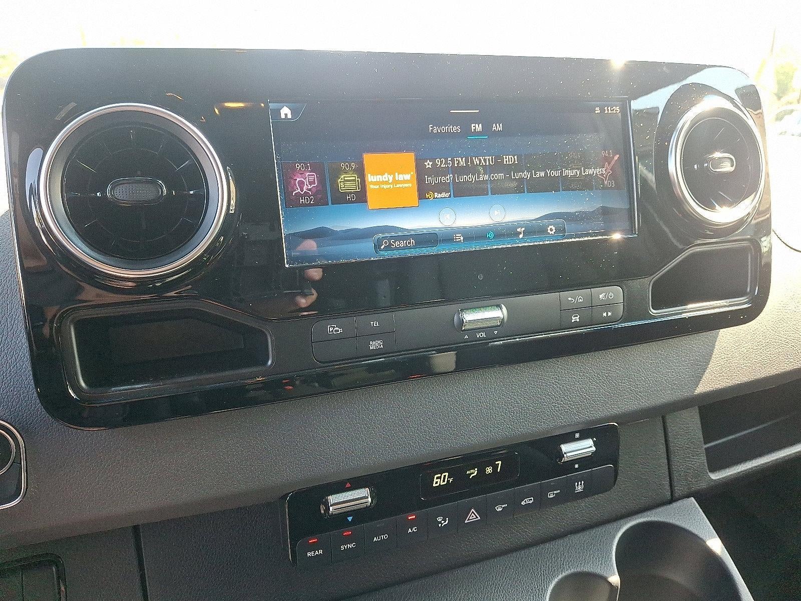 2025 Mercedes-Benz Sprinter Passenger Van 2500 High Roof I4 Diesel HO 170" RWD