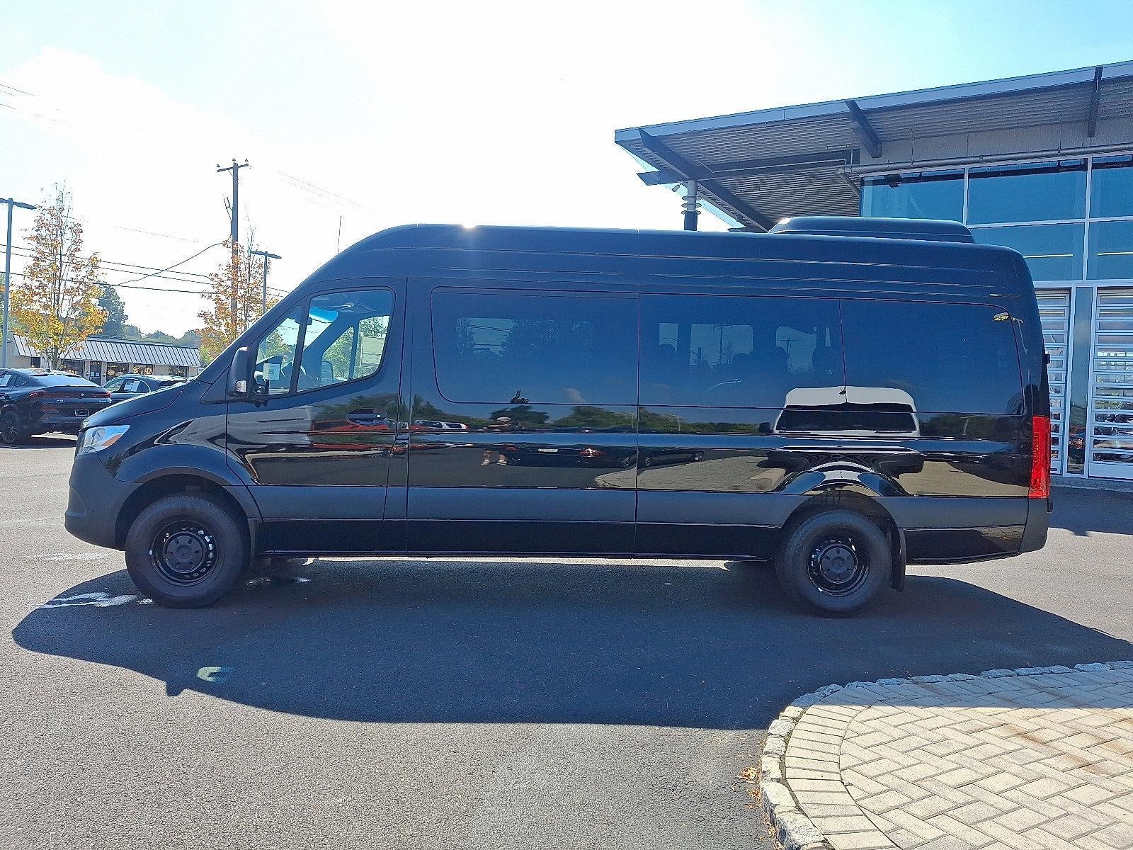 2025 Mercedes-Benz Sprinter Passenger Van 2500 High Roof I4 Diesel HO 170" RWD