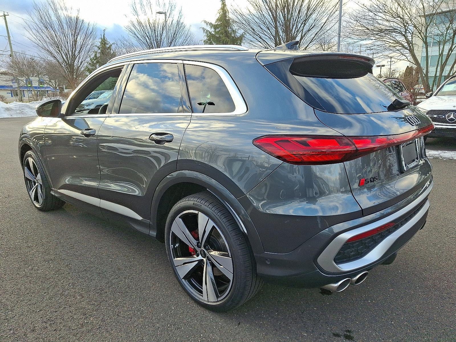 2025 Audi SQ5 Prestige 3.0 TFSI quattro