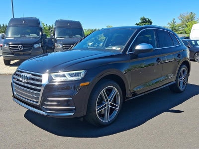 2019 Audi SQ5 Prestige 3.0 TFSI quattro