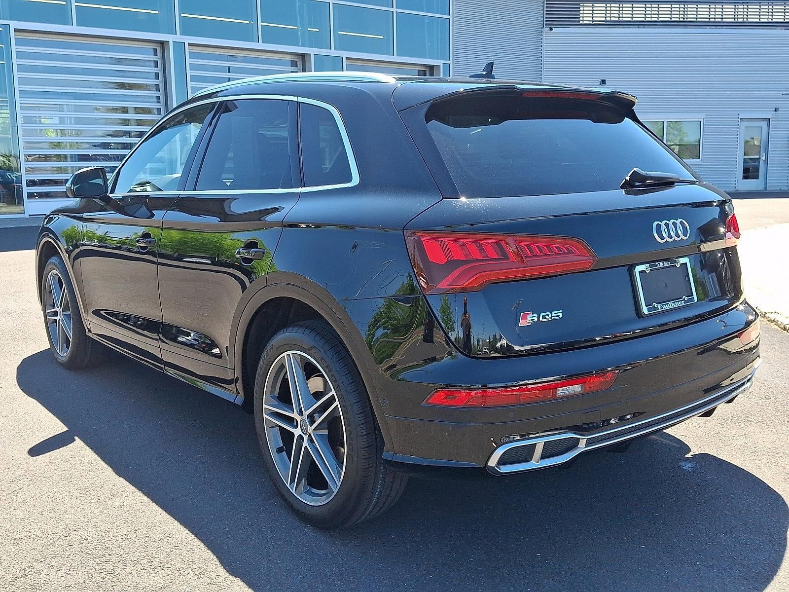 2019 Audi SQ5 Prestige 3.0 TFSI quattro