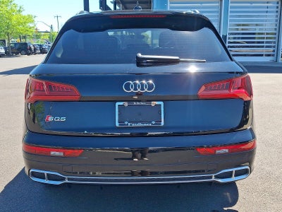 2019 Audi SQ5 Prestige 3.0 TFSI quattro