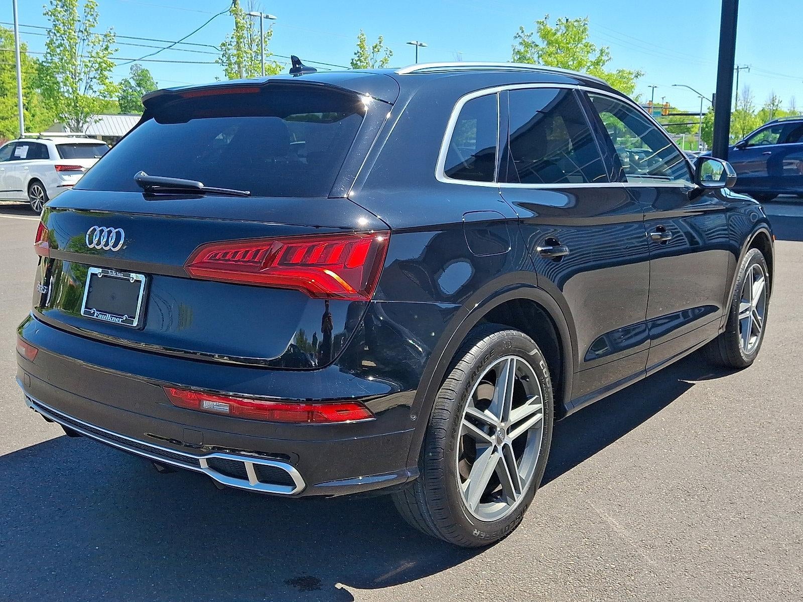 2019 Audi SQ5 Prestige 3.0 TFSI quattro