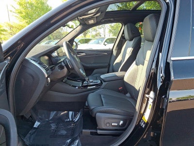 2023 BMW X3 xDrive30i Sports Activity Vehicle