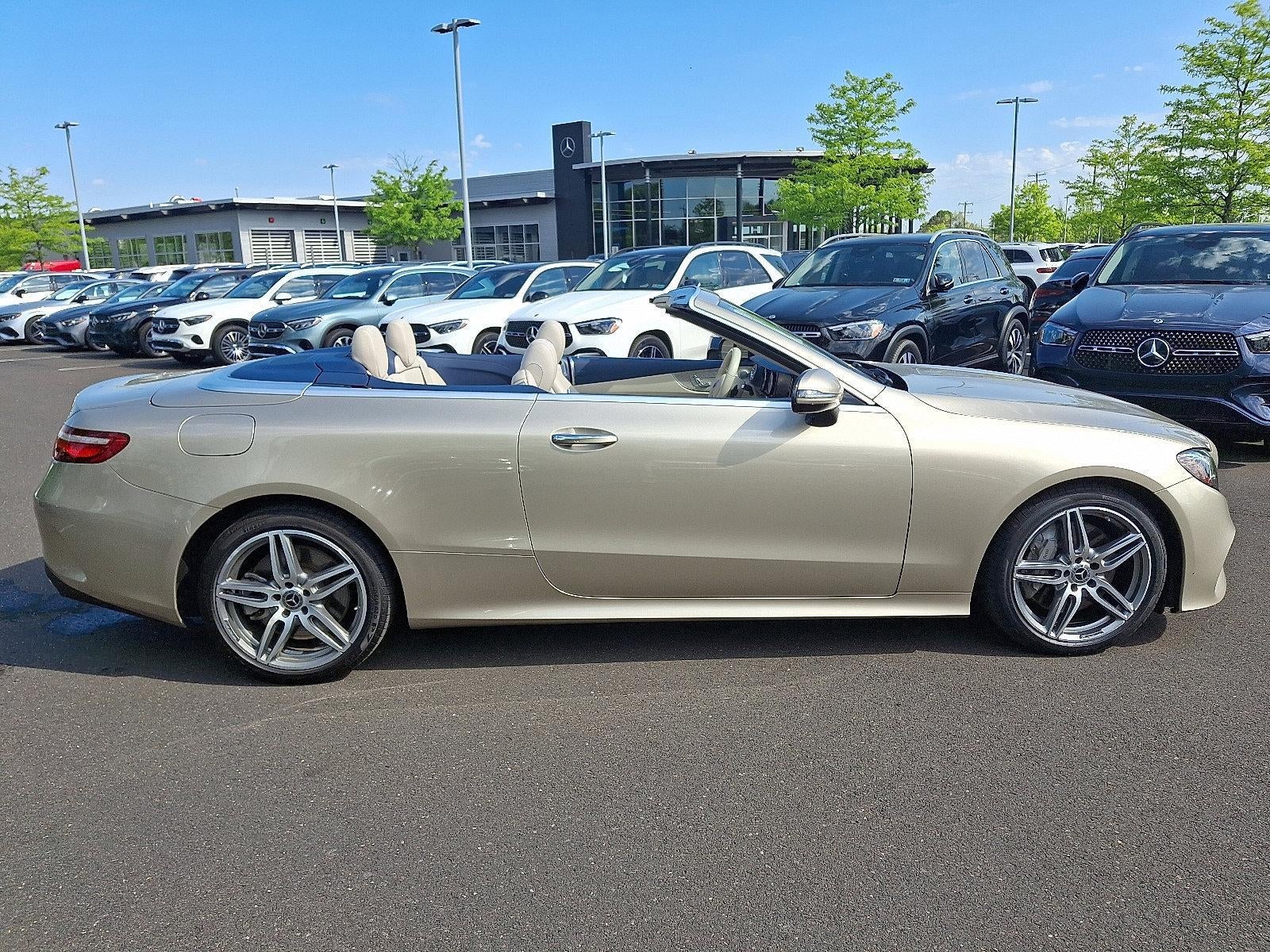 2019 Mercedes-Benz E-Class E 450 4MATIC® Cabriolet