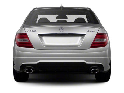 2013 Mercedes-Benz C-Class C 300 4MATIC® Sport Sedan