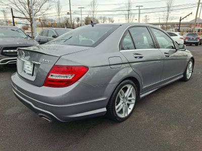 2013 Mercedes-Benz C-Class C 300 4MATIC® Sport Sedan
