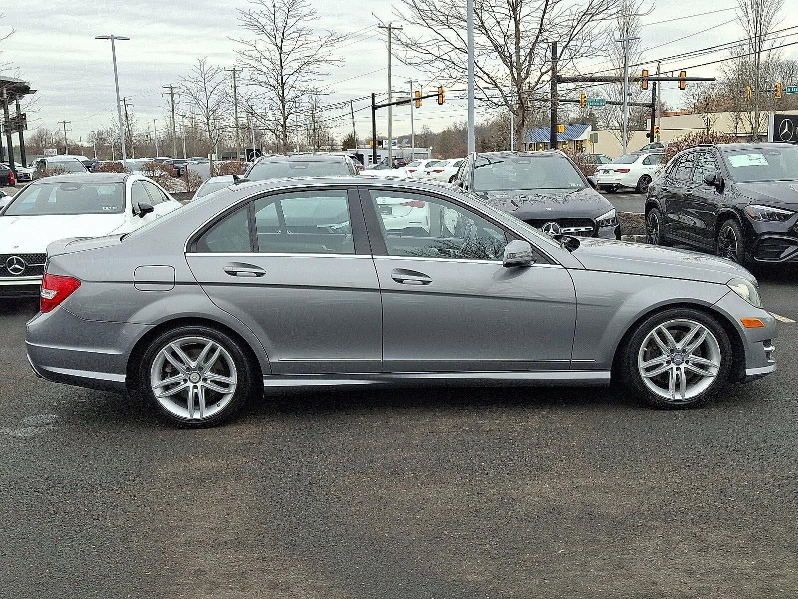 2013 Mercedes-Benz C-Class C 300 4MATIC® Sport Sedan