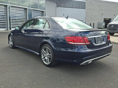 2016 Mercedes-Benz E-Class E 350 4MATIC® Sport Sedan