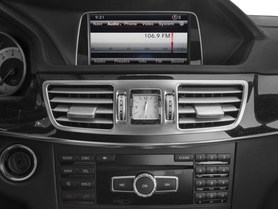 2016 Mercedes-Benz E-Class E 350 4MATIC® Sport Sedan