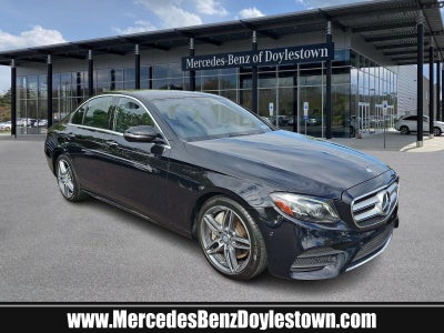 2017 Mercedes-Benz E-Class E 300 Luxury 4MATIC® Sedan