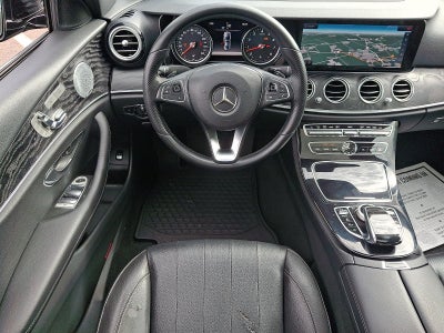 2017 Mercedes-Benz E-Class E 300 Luxury 4MATIC® Sedan