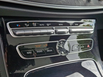 2017 Mercedes-Benz E-Class E 300 Luxury 4MATIC® Sedan
