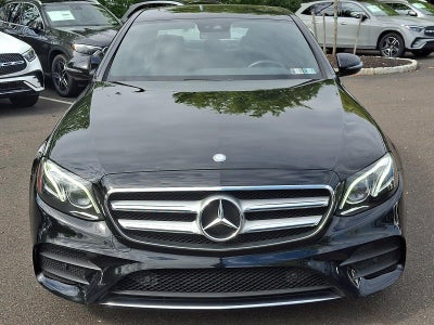 2017 Mercedes-Benz E-Class E 300 Luxury 4MATIC® Sedan