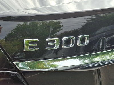 2017 Mercedes-Benz E-Class E 300 Luxury 4MATIC® Sedan