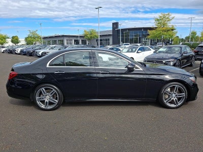 2017 Mercedes-Benz E-Class E 300 Luxury 4MATIC® Sedan