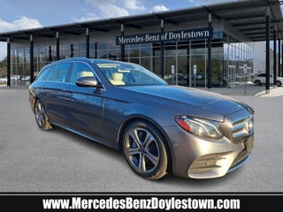 2018 Mercedes-Benz E-Class E 400 4MATIC® Wagon