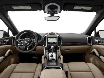 2016 Porsche Cayenne AWD 4dr