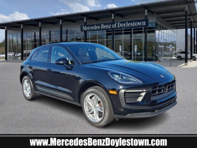 2024 Porsche Macan AWD