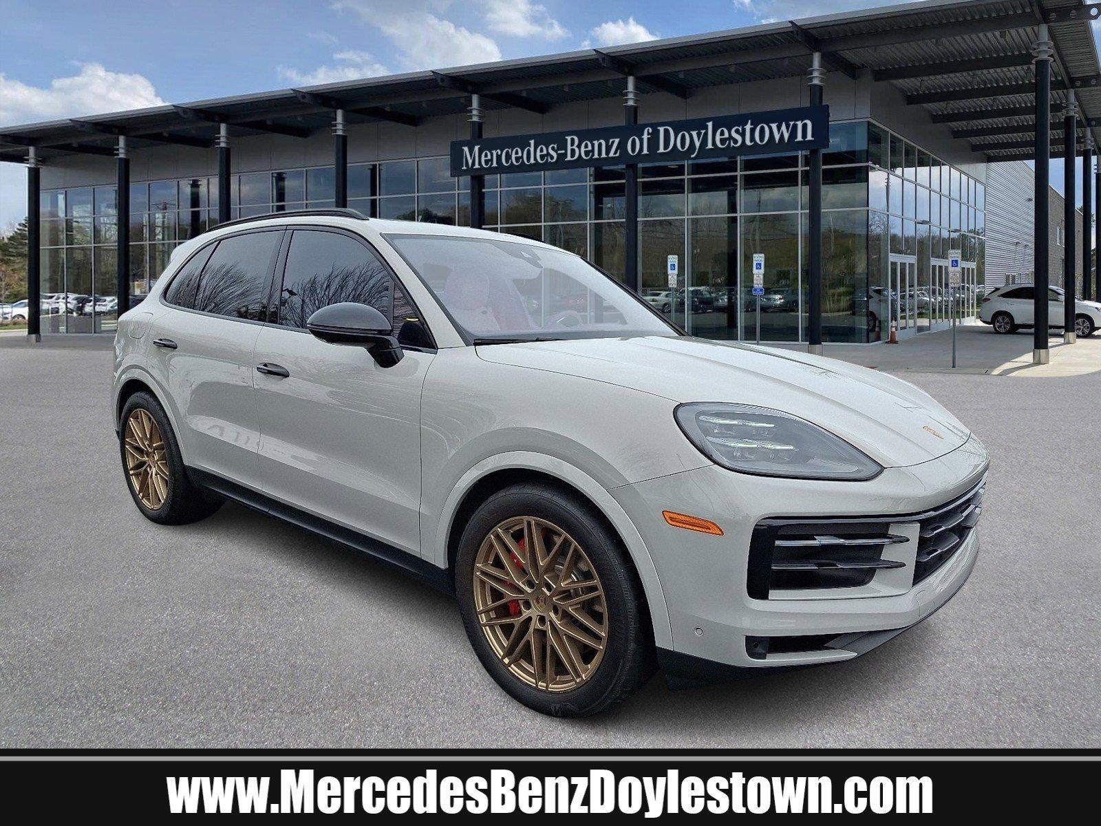 2024 Porsche Cayenne S AWD