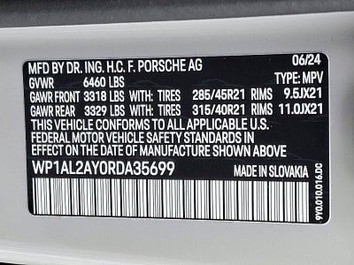 2024 Porsche Cayenne S AWD