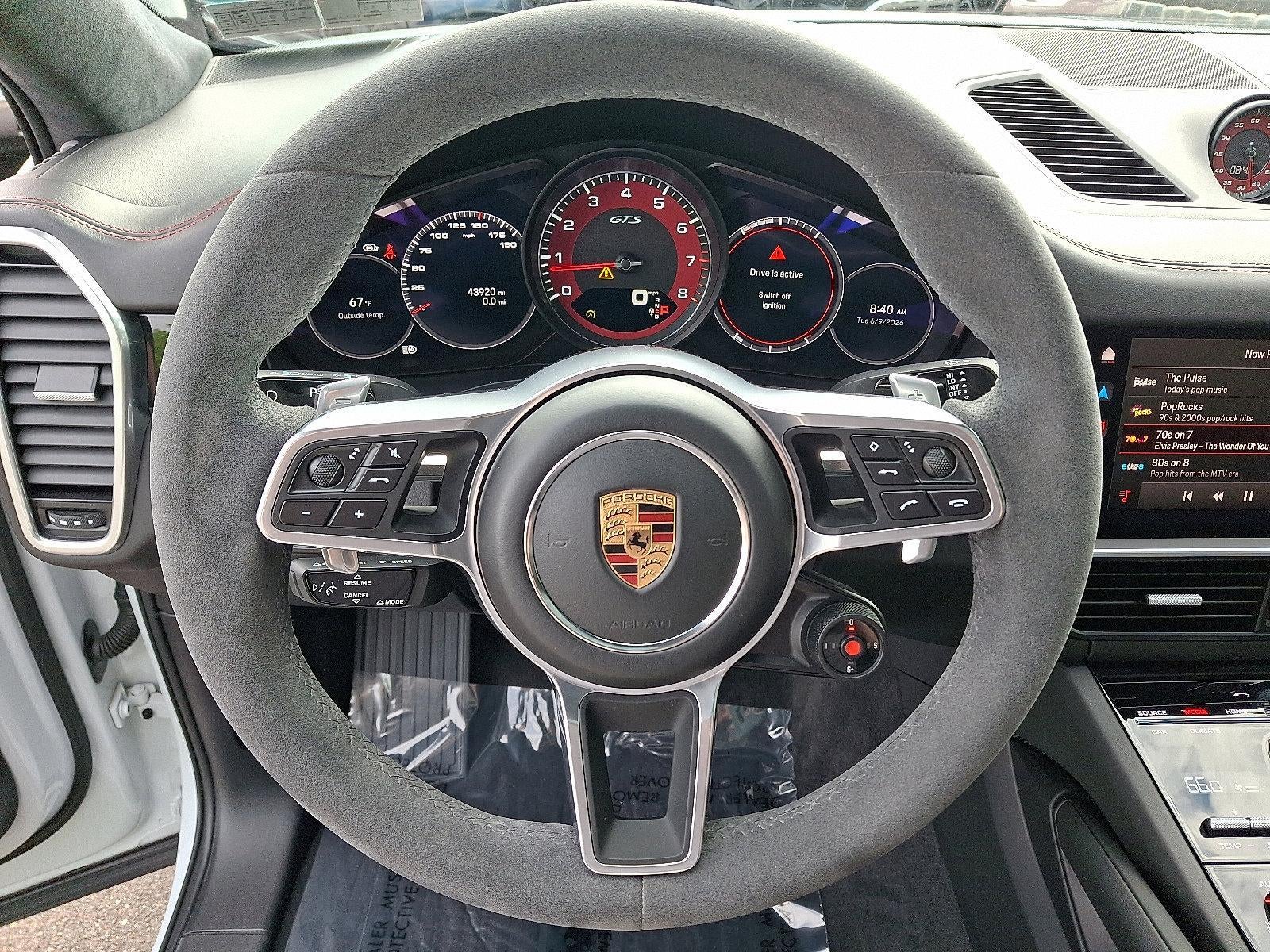 2022 Porsche Cayenne GTS Coupe AWD