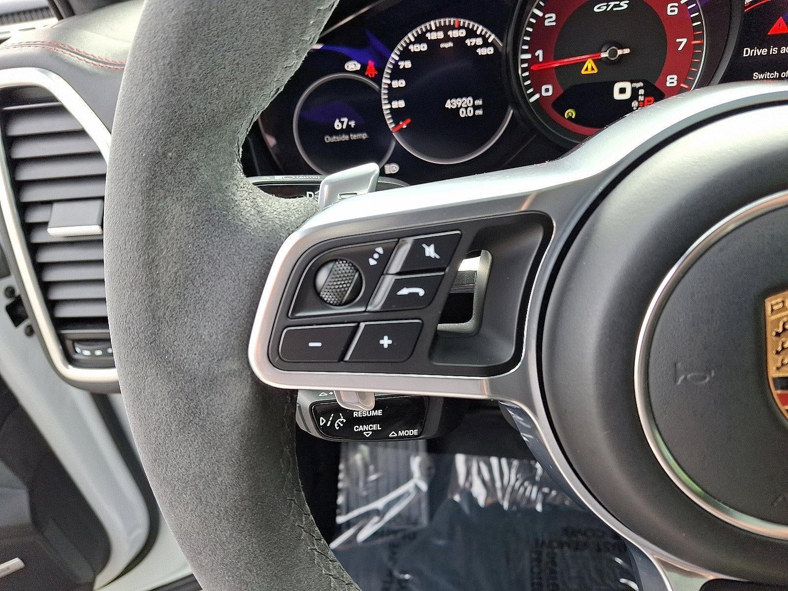 2022 Porsche Cayenne GTS Coupe AWD