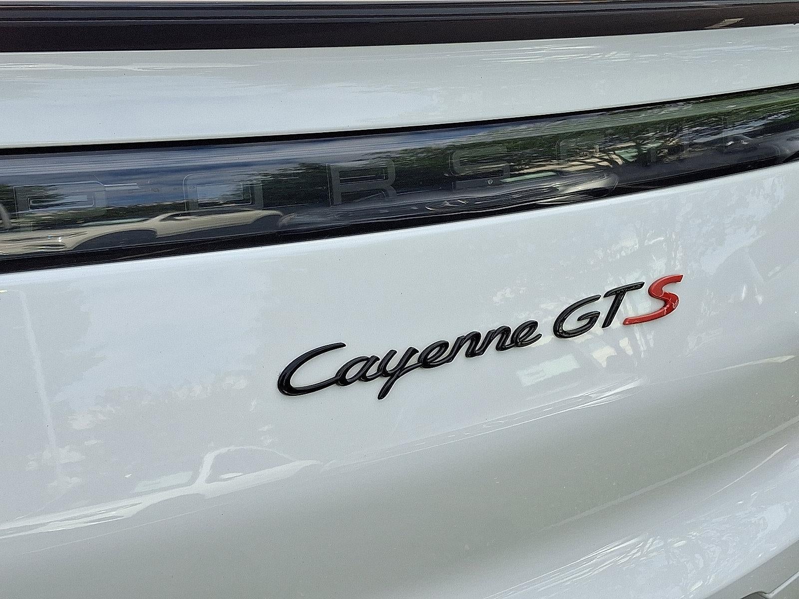 2022 Porsche Cayenne GTS Coupe AWD