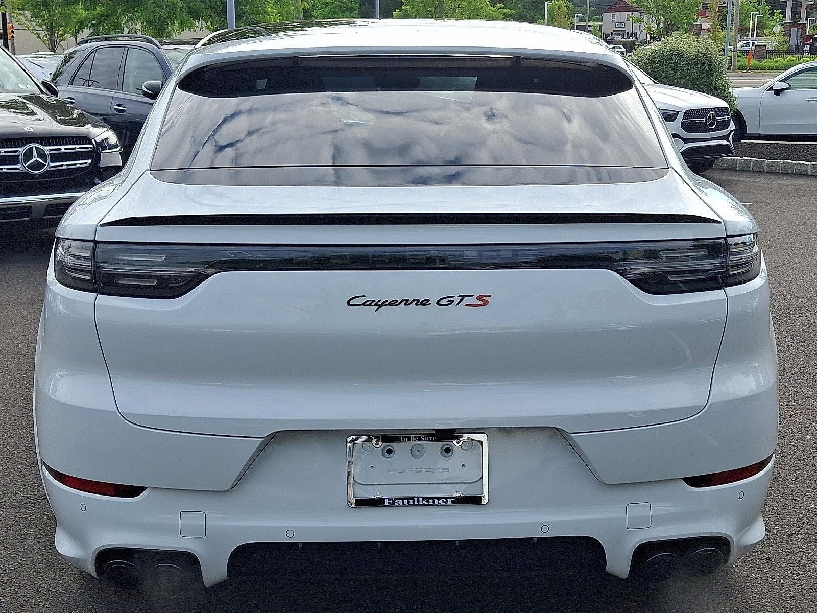 2022 Porsche Cayenne GTS Coupe AWD