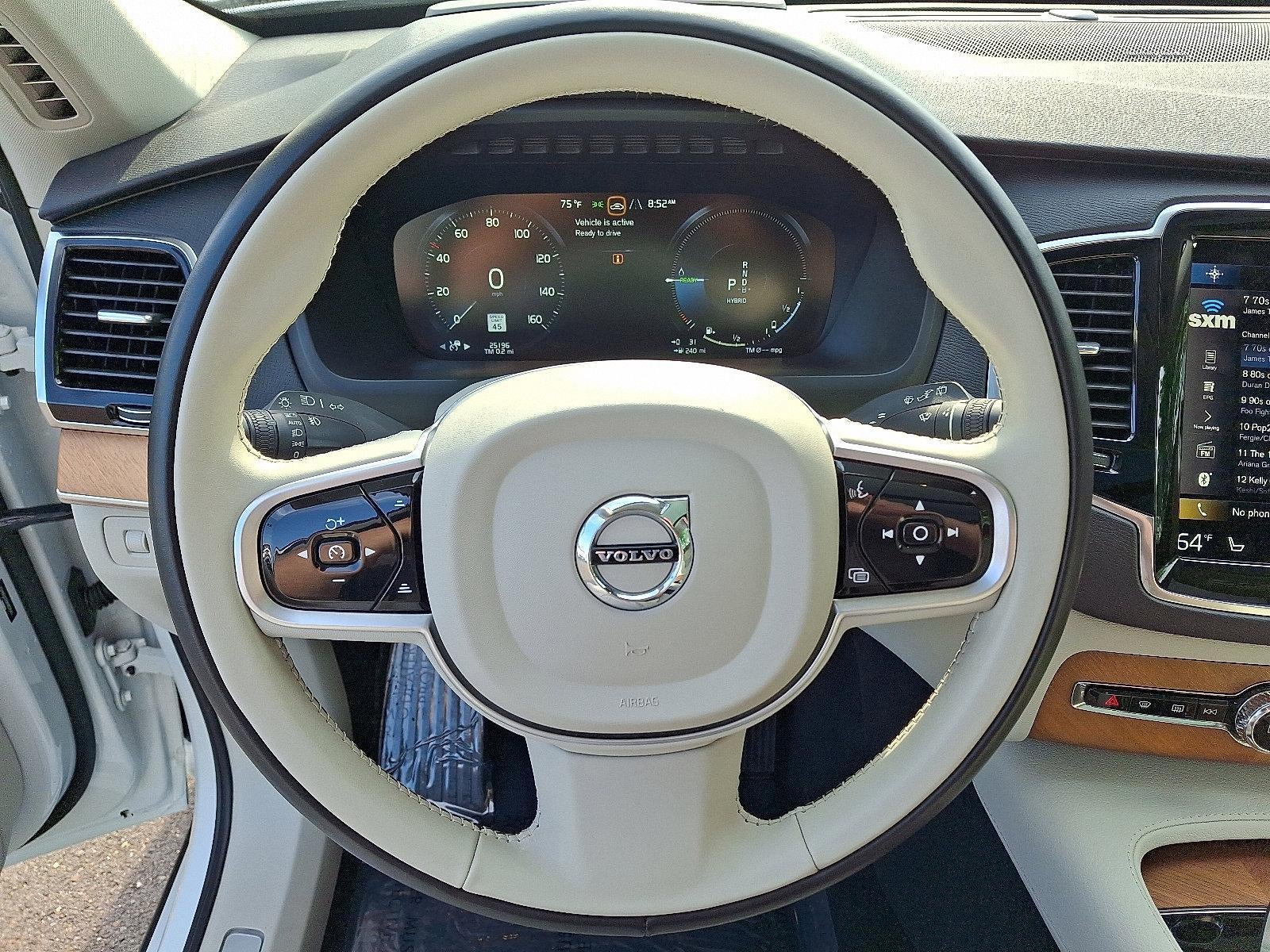2022 Volvo XC90 Recharge Plug-In Hybrid T8 eAWD PHEV Inscription Expression 6P Ext Range