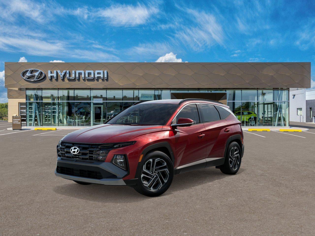 2026 Hyundai Tucson SEL Plus