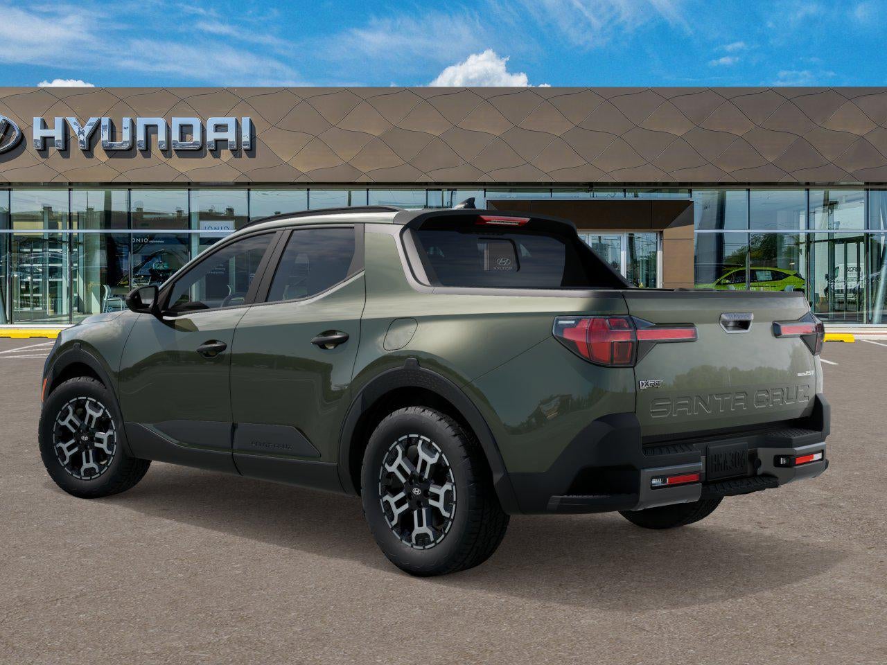 2026 Hyundai Santa Cruz XRT