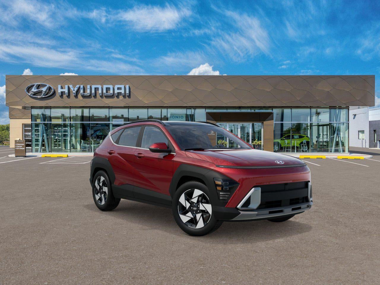 2027 Hyundai Kona Limited