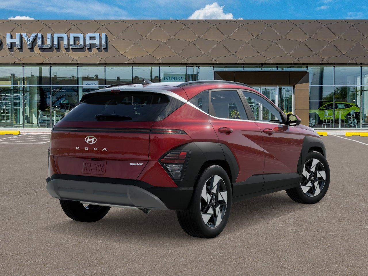 2027 Hyundai Kona Limited